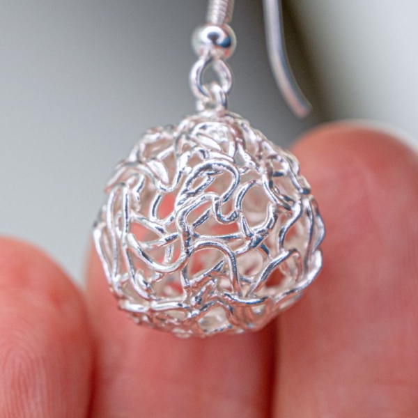Schmuckstück aus Metal Clay Silver